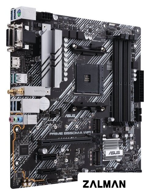 Материнская плата ASUS Prime B550M-A WIFI II