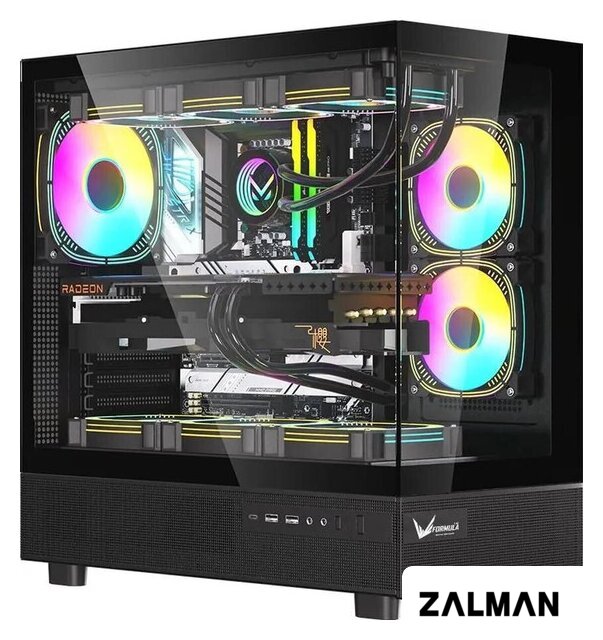 Корпус Formula Crystal Z8 (черный)