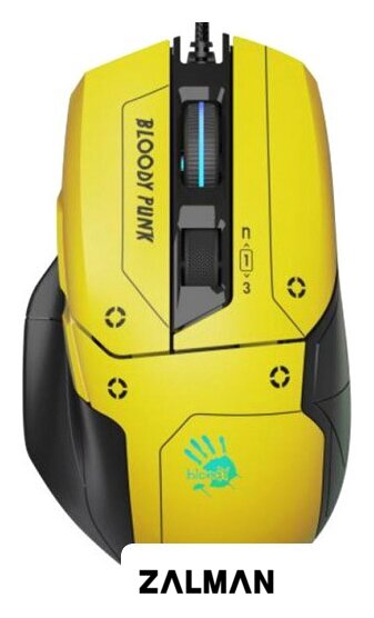 Игровая мышь A4Tech Bloody W70 Max Punk