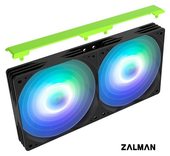 Система жидкостного охлаждения для процессора Zalman Alpha2 SE A24 (черный)
