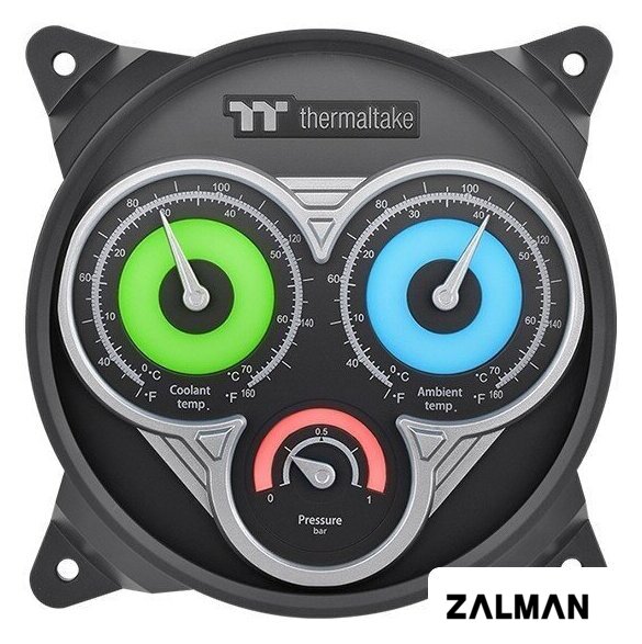 ЖК-панель Thermaltake Pacific TF3 CL-W334-PL00BL-A