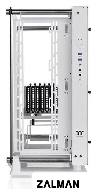 Корпус Thermaltake Core P3 TG Pro Snow CA-1G4-00M6WN-09