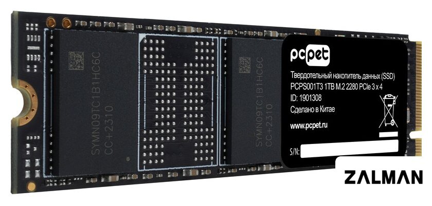 SSD PC Pet 1TB PCPS001T3