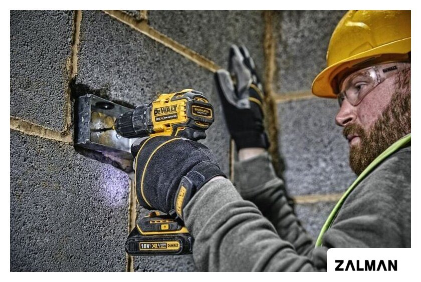 Дрель-шуруповерт DeWalt DCD708N-XJ (без АКБ)