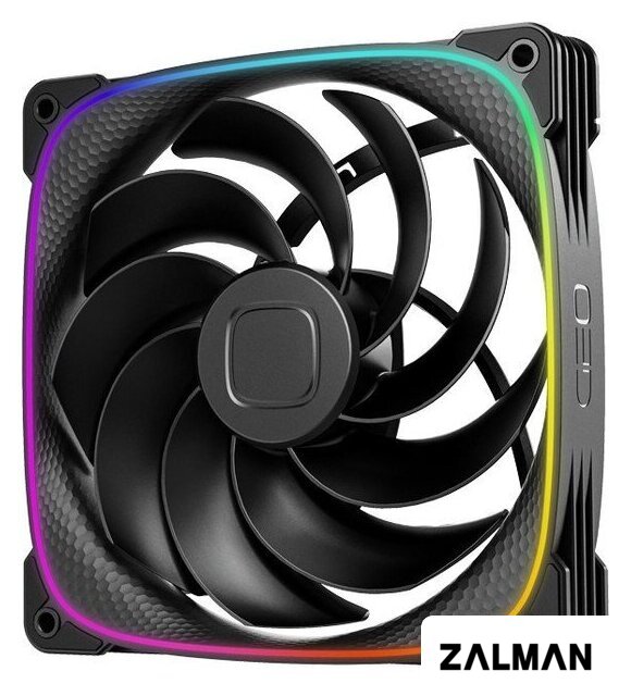 Комплект вентиляторов для корпуса Geometric Future Squama 2503R-14 Triple Pack (черный)