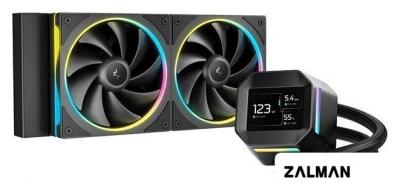 Система жидкостного охлаждения для процессора DeepCool LM240 R-LM240-BKDMMC-1