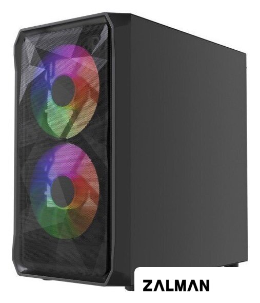 Корпус Powercase Mistral Micro A3B ARGB V2 CMMAB-A3-V2