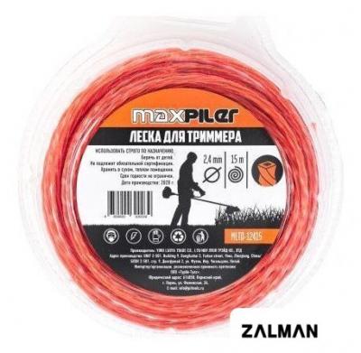 Леска для триммера MaxPiler MLTD-12415