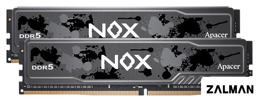 Оперативная память Apacer NOX 2x16ГБ DDR5 5600 МГц AH5U32G56C522MBAA-2