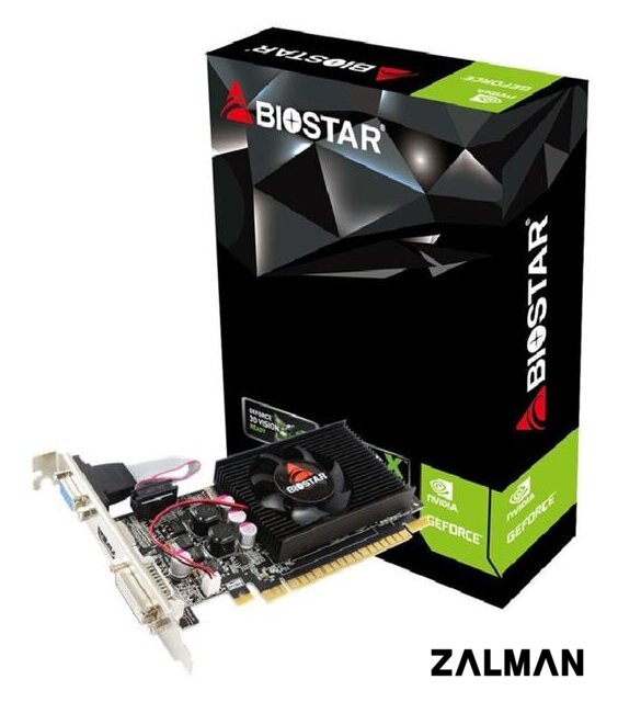 Видеокарта BIOSTAR GeForce G210 1GB DDR3 VN2103NHG6