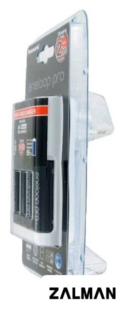 Аккумуляторы + зарядное Panasonic Smart-Quick Charger 4xAA 2500 mAh