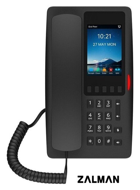 IP-телефон Fanvil H6W (черный)