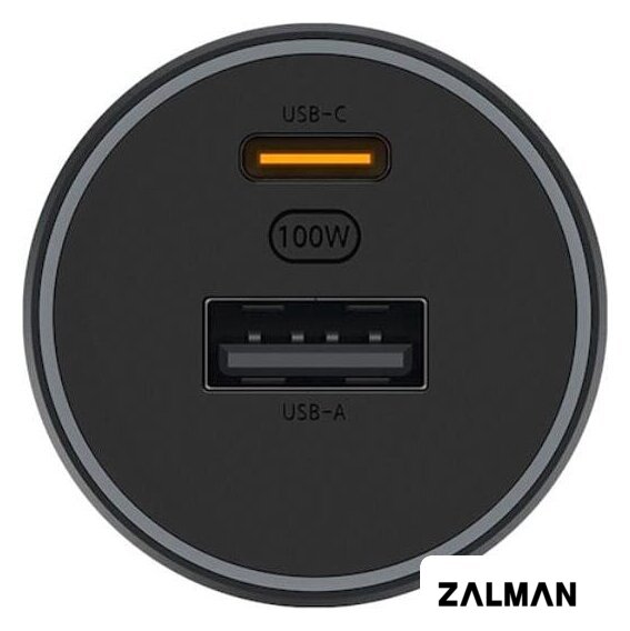 Автомобильное зарядное Xiaomi 100W Car Charger CC07ZM (китайская версия)
