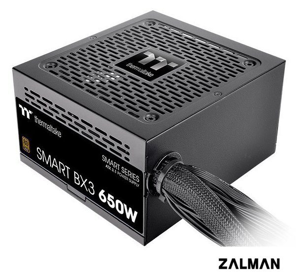 Блок питания Thermaltake Smart BX3 Bronze 650W PS-SPD-0650NNFABE-3