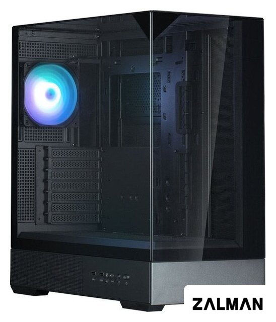 Корпус Zalman P40 Prism (черный)