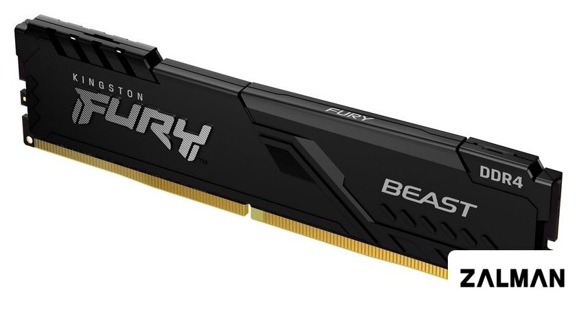 Оперативная память Kingston FURY Beast 2x32GB DDR4 PC4-28800 KF436C18BBK2/64