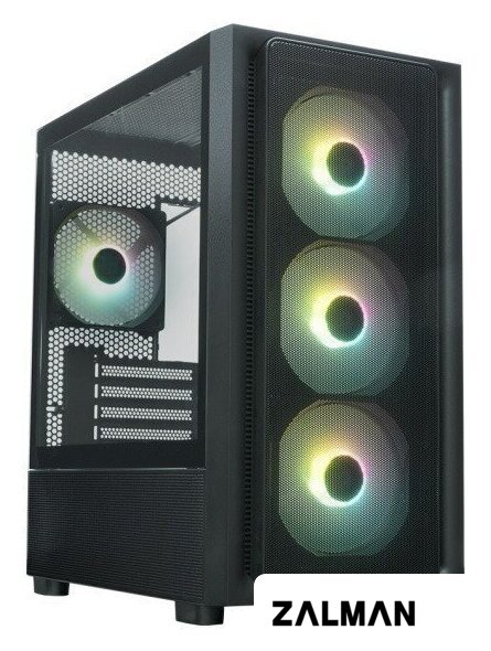 Корпус XASTRA A411M 4ARGB-FC (черный)