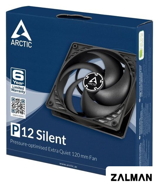 Вентилятор для корпуса Arctic P12 Silent ACFAN00130A