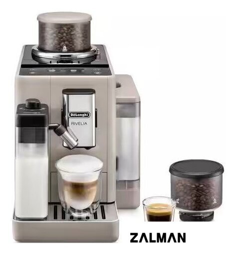 Кофемашина DeLonghi Rivelia EXAM440.55.BG