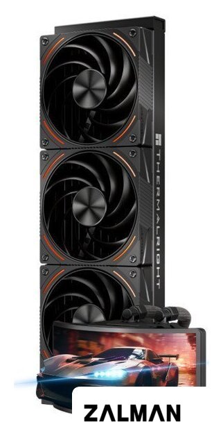 Система жидкостного охлаждения для процессора Thermalright Rainbow Vision 360 Turbo ARGB (черный)