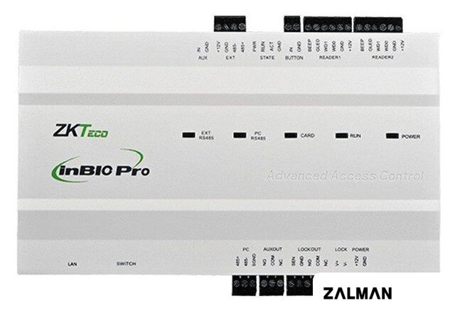 Контроллер доступа ZKTeco inBio160 Pro