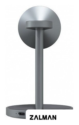 Беспроводное зарядное Magssory Base Pro Wireless Qi2 WCH012m (темно-серый)