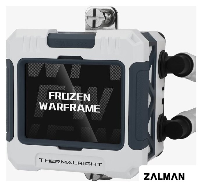 Система жидкостного охлаждения для процессора Thermalright Frozen Warframe 420 ARGB (белый)