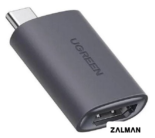 Адаптер Ugreen US320 70450 HDMI - USB Type-C (серый)