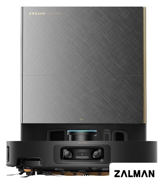 Робот-пылесос Dreame Robot Vacuum X60 Ultra Complete Black RLX87DE (евровилка, черный)