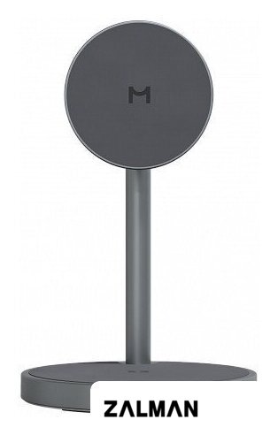 Беспроводное зарядное Magssory Base Pro Wireless Qi2 WCH012m (темно-серый)