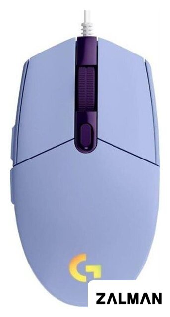 Игровая мышь Logitech G102 Lightsync (сиреневый)