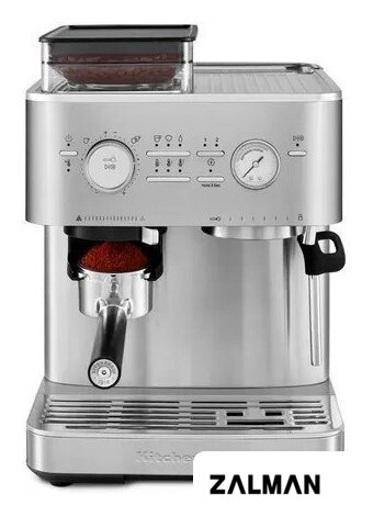 Рожковая кофеварка KitchenAid 5KES6551ESX