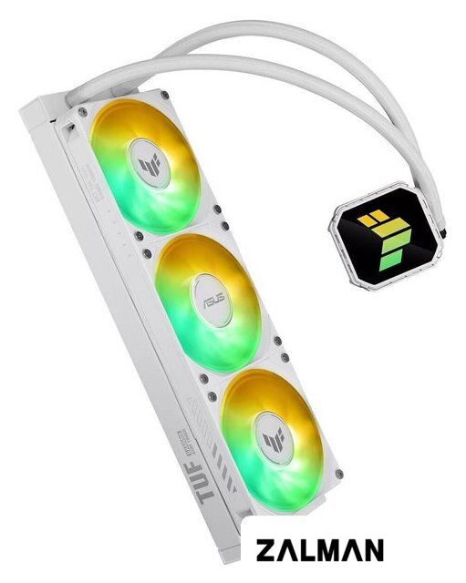Система жидкостного охлаждения для процессора ASUS TUF Gaming LC III 360 ARGB (белый)
