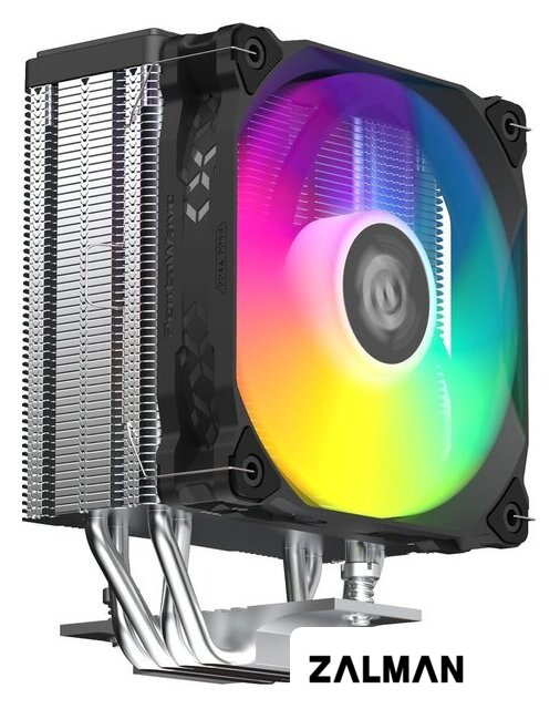 Кулер для процессора PentaWave PC-Z04E SRB ARGB
