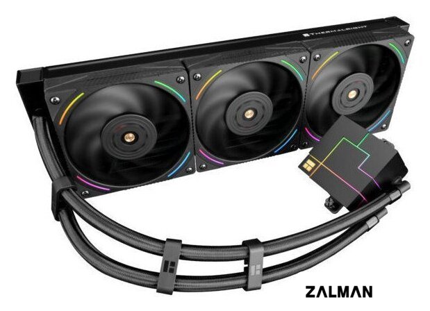 Система жидкостного охлаждения для процессора Thermalright Core Matrix 360 ARGB V3 (черный)