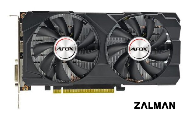 Видеокарта AFOX GTX 1660 Super 6GB GDDR6 AF1660S-6144D6H4-V2