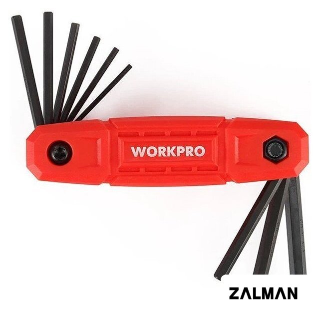Набор ключей Workpro WP222032 (9 предметов)