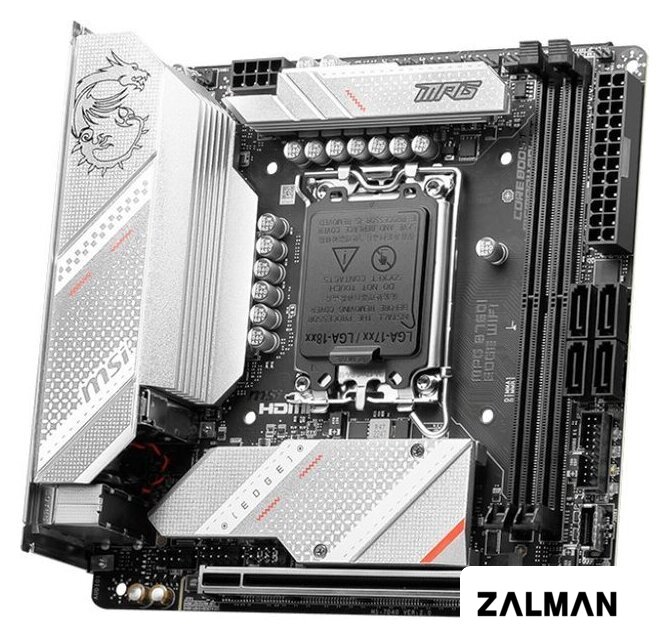 Материнская плата MSI MPG B760I Edge WiFi