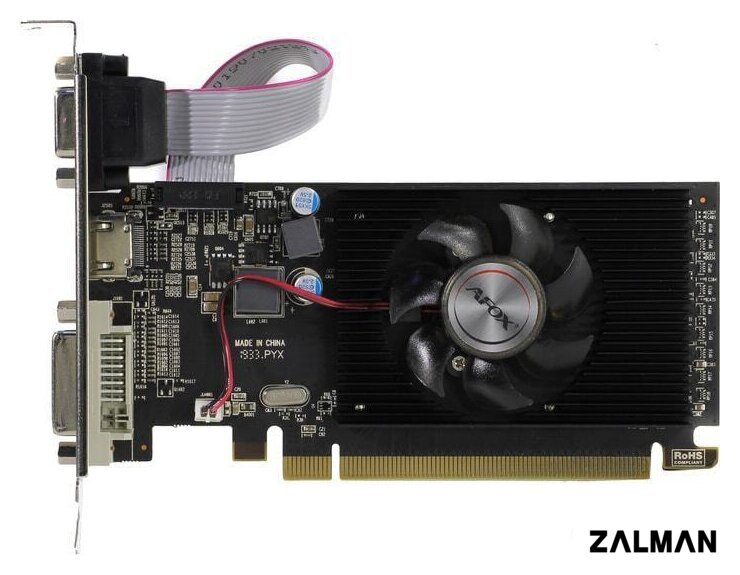 Видеокарта AFOX Radeon R5 230 1GB GDDR3 AFR5230-1024D3L5