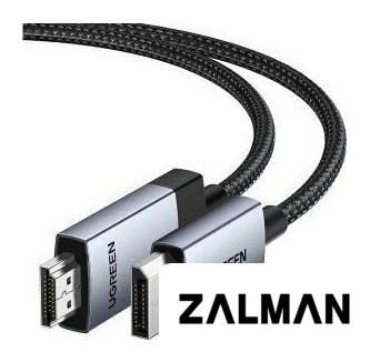 Кабель Ugreen DP119 DisplayPort - HDMI 25491 (3 м, черный)