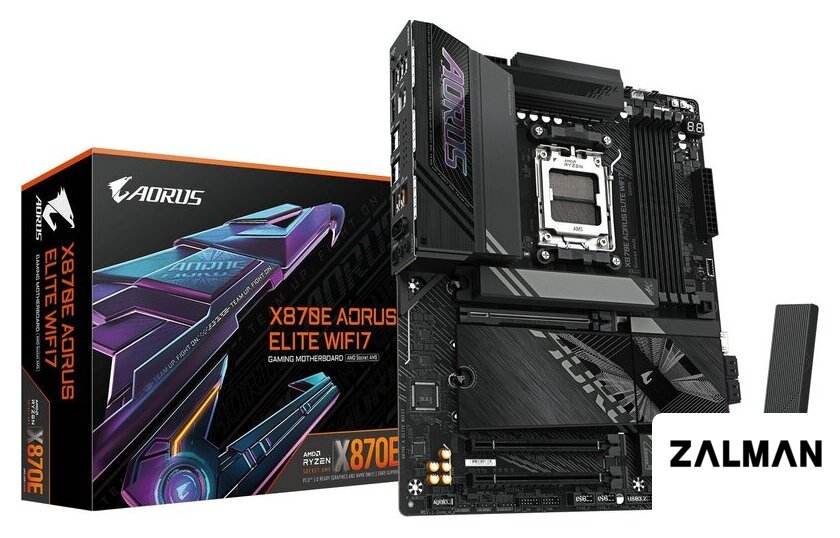 Материнская плата Gigabyte X870E Aorus Elite WiFi7 (rev. 1.3)