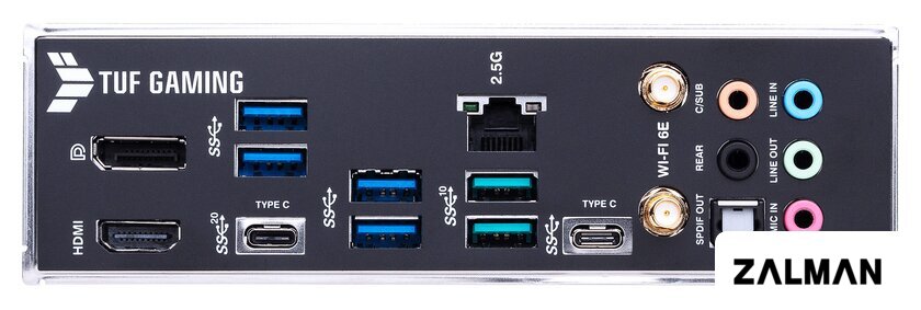 Материнская плата ASUS TUF Gaming Z690-Plus WiFi