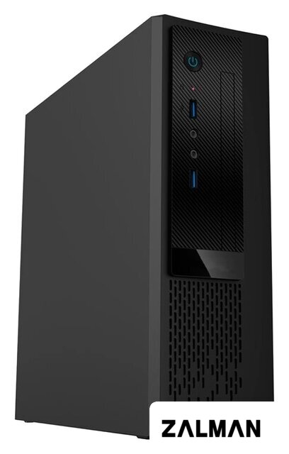 Корпус Powerman PS201A-BK 300W