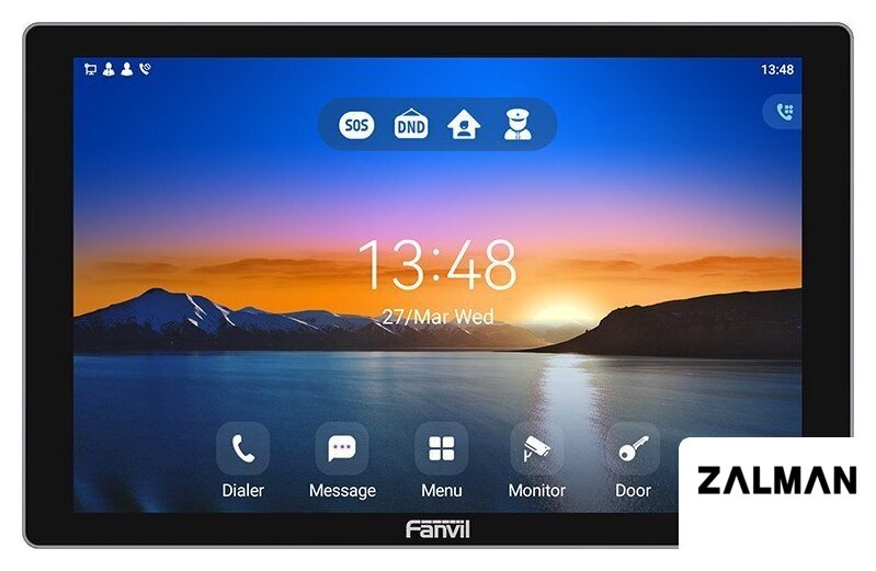 Монитор Fanvil i507W (без БП)