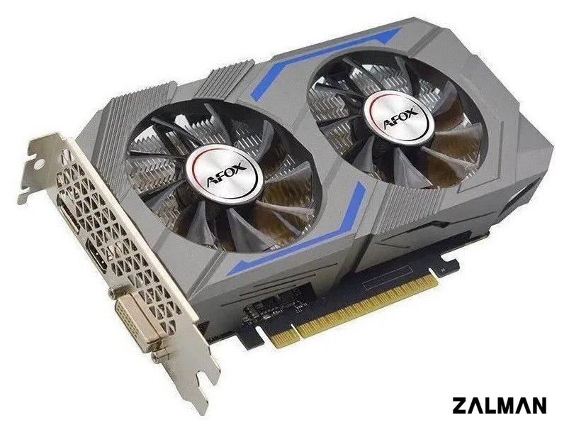 Видеокарта AFOX GeForce GTX 1650 4GB GDDR6 AF1650-4096D6H3-V8