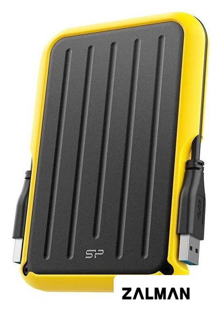 Внешний накопитель Silicon-Power Armor A66 4TB SP040TBPHD66LS3Y