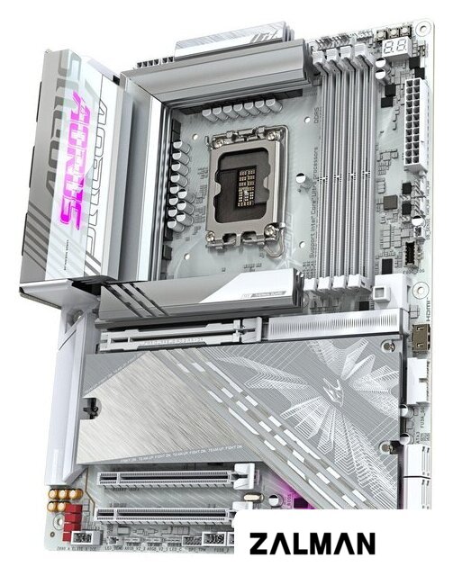 Материнская плата Gigabyte Z890 Aorus Elite X Ice