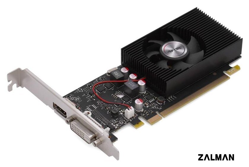 Видеокарта AFOX GeForce GT 1030 2GB GDDR5 AF1030-2048D5L5-V2