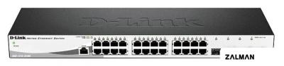Управляемый коммутатор 2-го уровня D-Link DGS-1210-28/ME/A2B