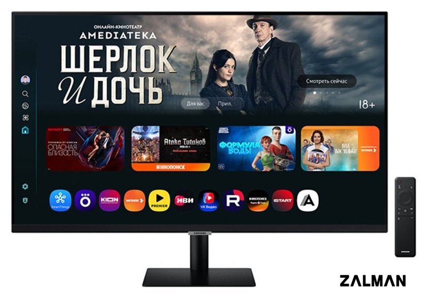 Smart монитор Samsung Smart M7 LS32FM702UIXCI